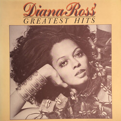 Diana Ross Diana Ross' Greatest Hits Vinyl LP USED