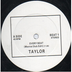 Taylor Dayne Every Beat USED VINYL 12INCH