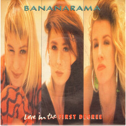 Bananarama Love In The First Degree USED VINYL 7INCH 45 RPM SINGLE