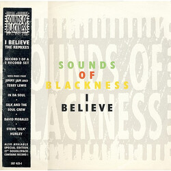 Sounds Of Blackness I Believe (The Remixes) VINYL 12" USED