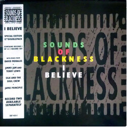 Sounds Of Blackness I Believe VINYL 12" USED