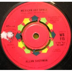 Allan Sherman Mexican Hat Dance USED VINYL 7INCH 45 RPM