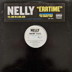 Nelly Errtime USED VINYL 12INCH PROMO