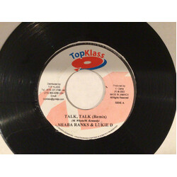 Shabba Ranks / Lukie D / Doc Devious Talk, Talk (Remix) / Truth Hurts USED VINYL 7INCH 45 RPM