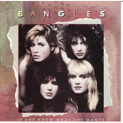 Bangles If She Knew What She Wants VINYL 7" USED