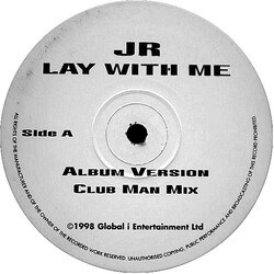 JR (41) Lay With Me USED VINYL 12INCH 33 S RPM