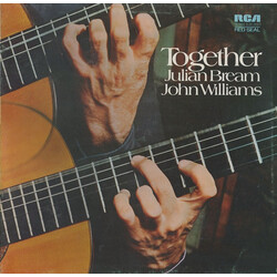 Julian Bream / John Williams (7) Together Vinyl LP USED