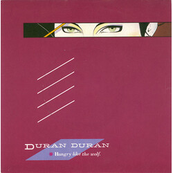 Duran Duran Hungry Like The Wolf VINYL 7" USED