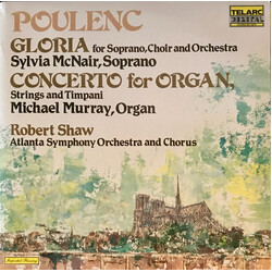 Francis Poulenc / Robert Shaw / Atlanta Symphony Orchestra / Atlanta Symphony Chorus / Sylvia McNair / Michael Murray (4) Gloria and Concerto in G Min