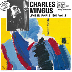 Charles Mingus Live In Paris 1964 Vol. 2 Vinyl LP USED