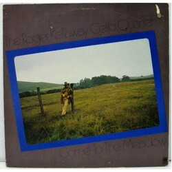 The Roger Kellaway Cello Quartet Come To The Meadow Vinyl LP USED