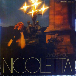 Nicoletta (2) L'Amour Violet Vinyl LP USED