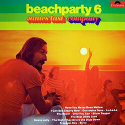 James Last Company Beachparty 6 Vinyl LP USED