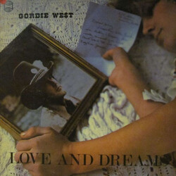 Gordie West Love And Dreams Vinyl LP USED
