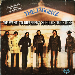The Jaggerz We Went To Different Schools Together Vinyl LP USED