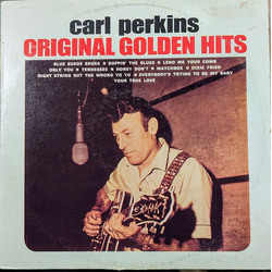 Carl Perkins Original Golden Hits Vinyl LP USED