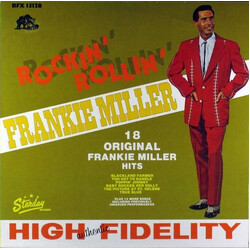 Frankie Miller (2) Rockin' Rollin' Vinyl LP USED