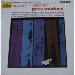 Martin Denny Martin Denny Goes Modern Vinyl LP USED