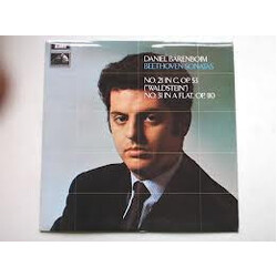 Daniel Barenboim Beethoven Sonatas: No.21 In C, Op.53 ("Waldstein") / No.31 In A Flat, Op.110 Vinyl LP USED