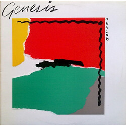 Genesis Abacab Vinyl LP USED