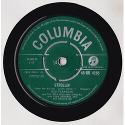 Bud Flanagan / The Rita Williams Singers / Tony Osborne And His Orchestra Strollin' / Home Is Where Your Heart Is USED VINYL 7INCH 45 RPM SINGLE