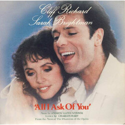 Cliff Richard / Sarah Brightman All I Ask Of You USED VINYL 7INCH 45 RPM SINGLE