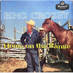 Bing Crosby Home On The Range Vinyl LP USED