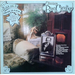 Bing Crosby The Golden Age Of American Radio Vinyl LP USED