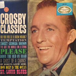 Bing Crosby Crosby Classics Vinyl LP USED