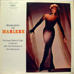 Marlene Dietrich Wiedersehen Mit Marlene Vinyl LP USED