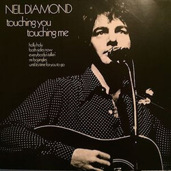 Neil Diamond Touching You, Touching Me Vinyl LP USED