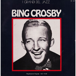 Bing Crosby The Jazzin' Bing Crosby Vinyl LP USED