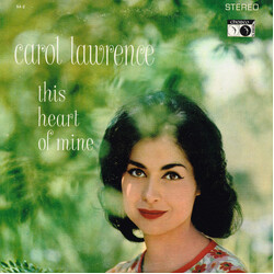 Carol Lawrence This Heart Of Mine Vinyl LP USED