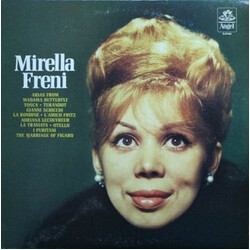 Mirella Freni Arias Vinyl LP USED