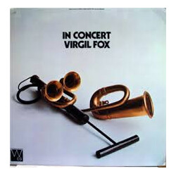 Virgil Fox In Concert Vinyl LP USED