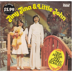 Tina Arena / Johnny Bowles Tiny Tina & Little John Vinyl LP USED