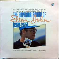 Elton John The Superior Sound Of Elton John (1970-1975) Vinyl LP USED