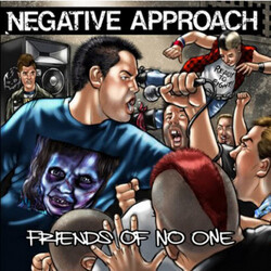 Negative Approach Friends Of No One USED VINYL 7INCH 33 S RPM EP