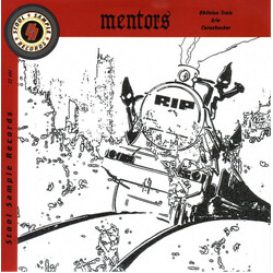 Mentors Oblivion Train b/w Cornshucker USED VINYL 7INCH LIMITED EDITION
