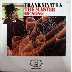 Frank Sinatra The Master Of Song Vinyl LP USED