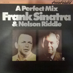 Frank Sinatra / Nelson Riddle A Perfect Mix  Frank Sinatra & Nelson Riddle Vinyl LP USED