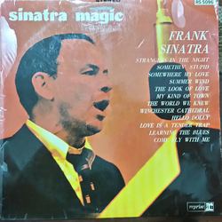 Frank Sinatra Sinatra Magic Vinyl LP USED