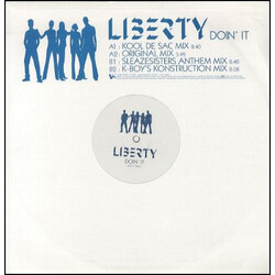 Liberty X Doin' It VINYL 12" USED