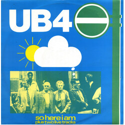 UB40 So Here I Am Vinyl 12" USED