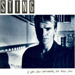 Sting If You Love Somebody Set Them Free USED VINYL 7INCH 45 RPM SINGLE