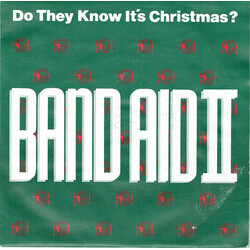 Band Aid II Do They Know It's Christmas? USED VINYL 7INCH 45 RPM SINGLE