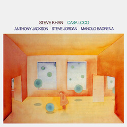 Steve Khan Casa Loco Vinyl LP USED