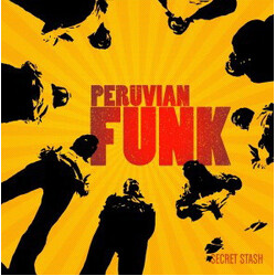 Various Peruvian Funk Vinyl LP USED
