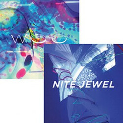 Woo (3) / Nite Jewel Intensity / P.S. USED VINYL 7INCH SINGLE