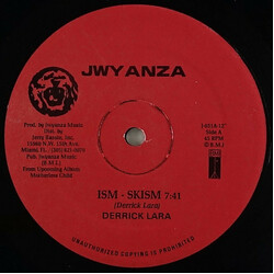 Derrick Lara Ism-Skism USED VINYL 12INCH 45 RPM